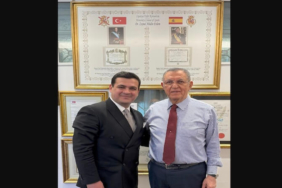 Dr. Kazım Kürşad Erdil ve Dr. Zeynel Abidin Erdem’den İş Dünyası Buluşması