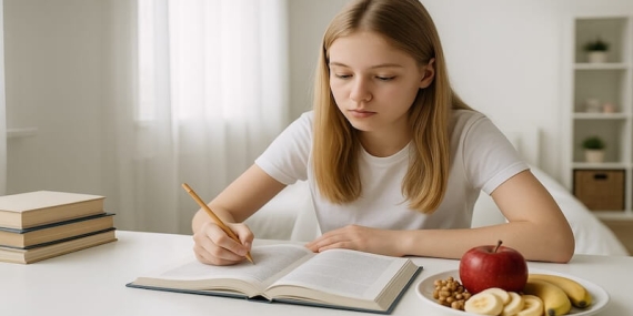 Ders Çalışırken Nasıl Beslenmeliyiz?