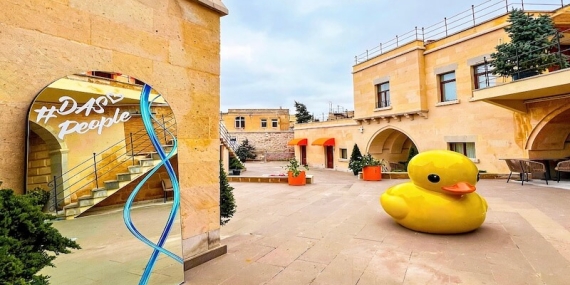 Das 3917 ile İkonikleşen Das Ruhu Artık Kapadokya’da